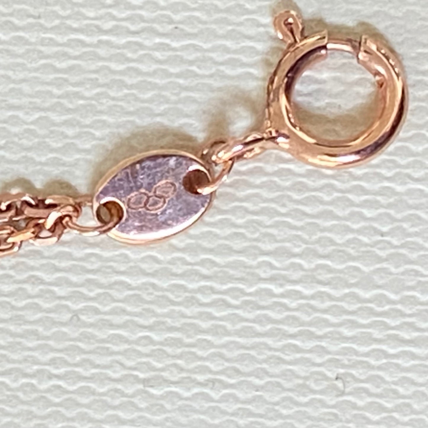 Links of London Silver 18ct RG Vermeil Bracelet inspired by the River Thames