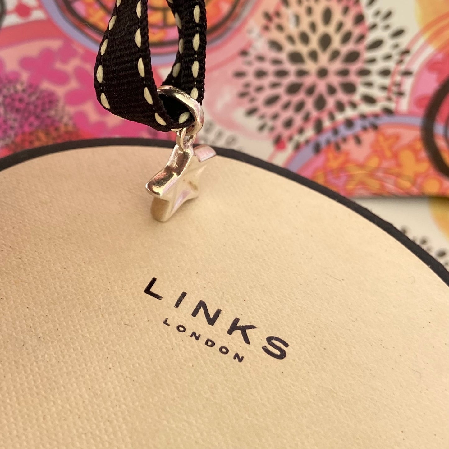 Links of London Thumbprint Star Charm