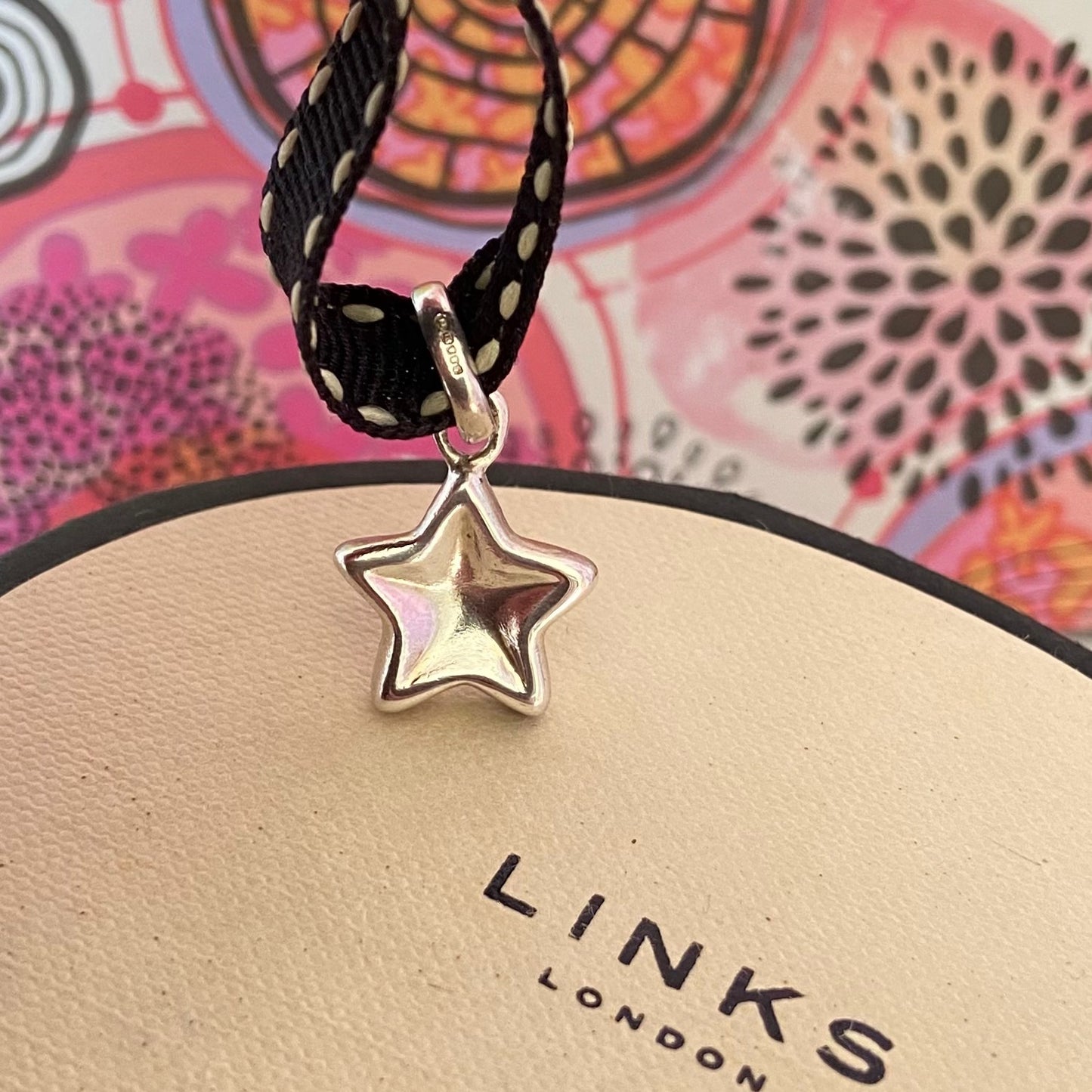 Links of London Thumbprint Star Charm
