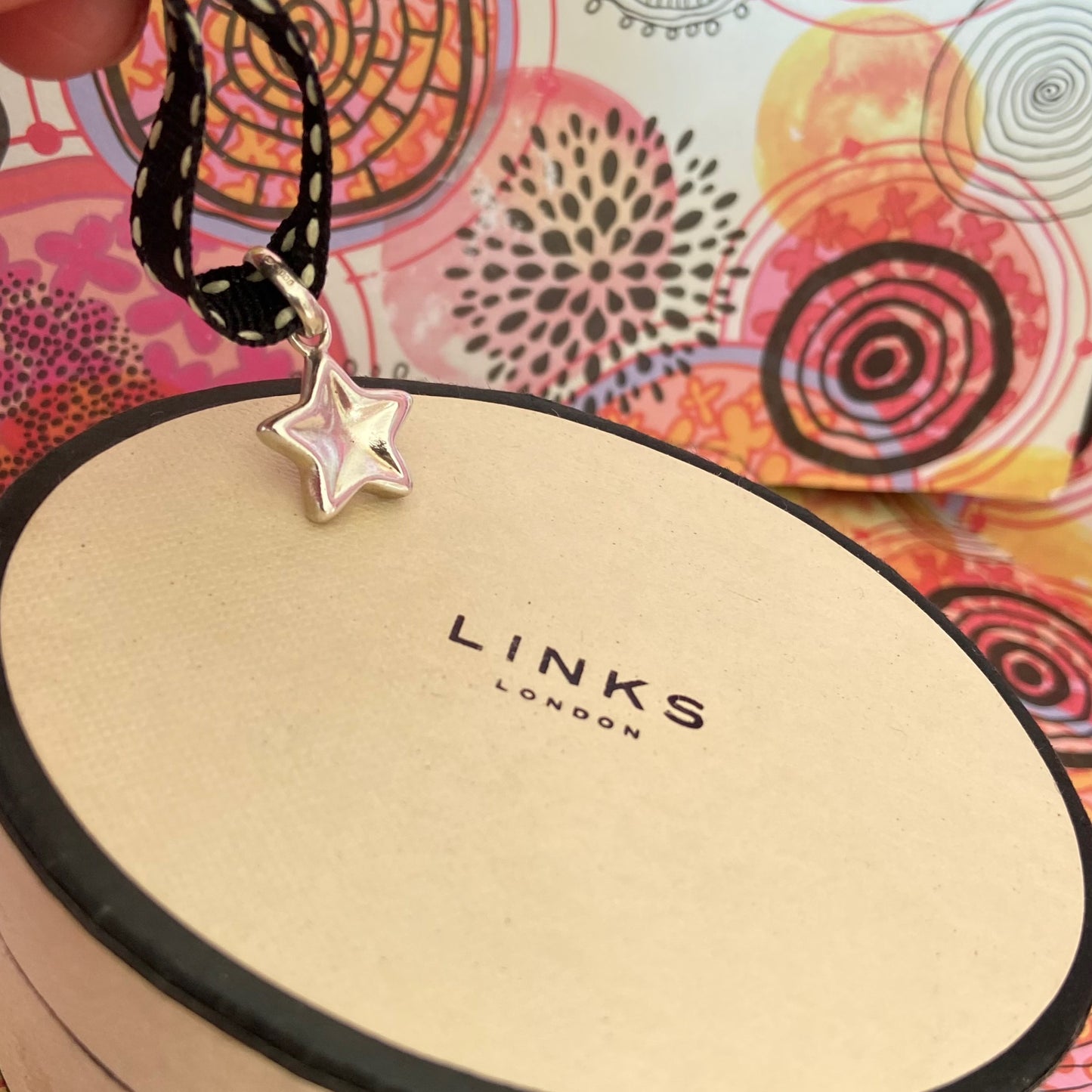 Links of London Thumbprint Star Charm