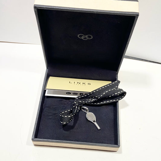 New! Links of London Racket Tennis Charm