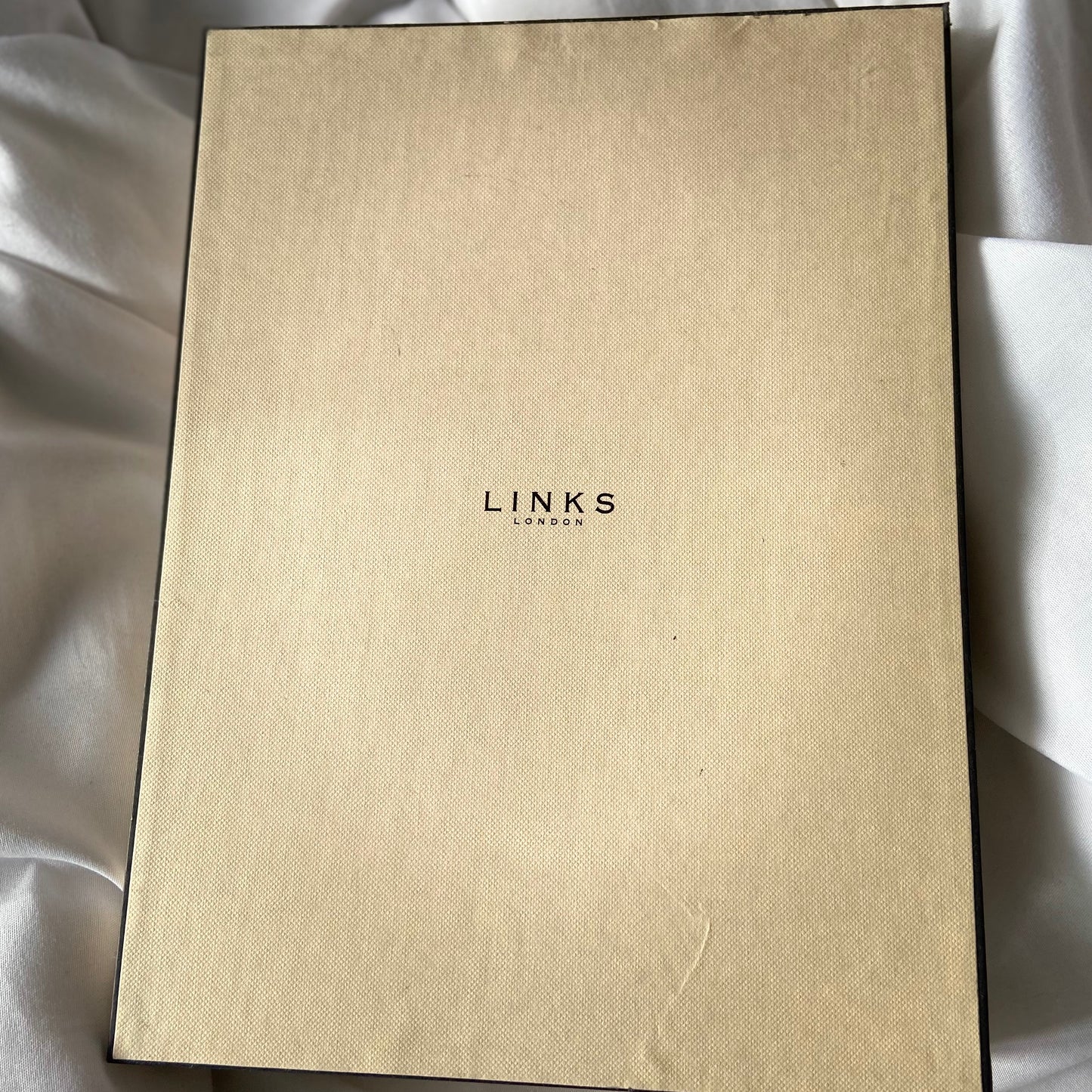 Rare Sterling Silver Links of London Bubble Necklace. New!