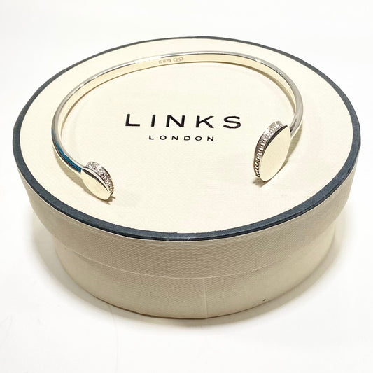 Links of London Narrative Cuff Bracelet