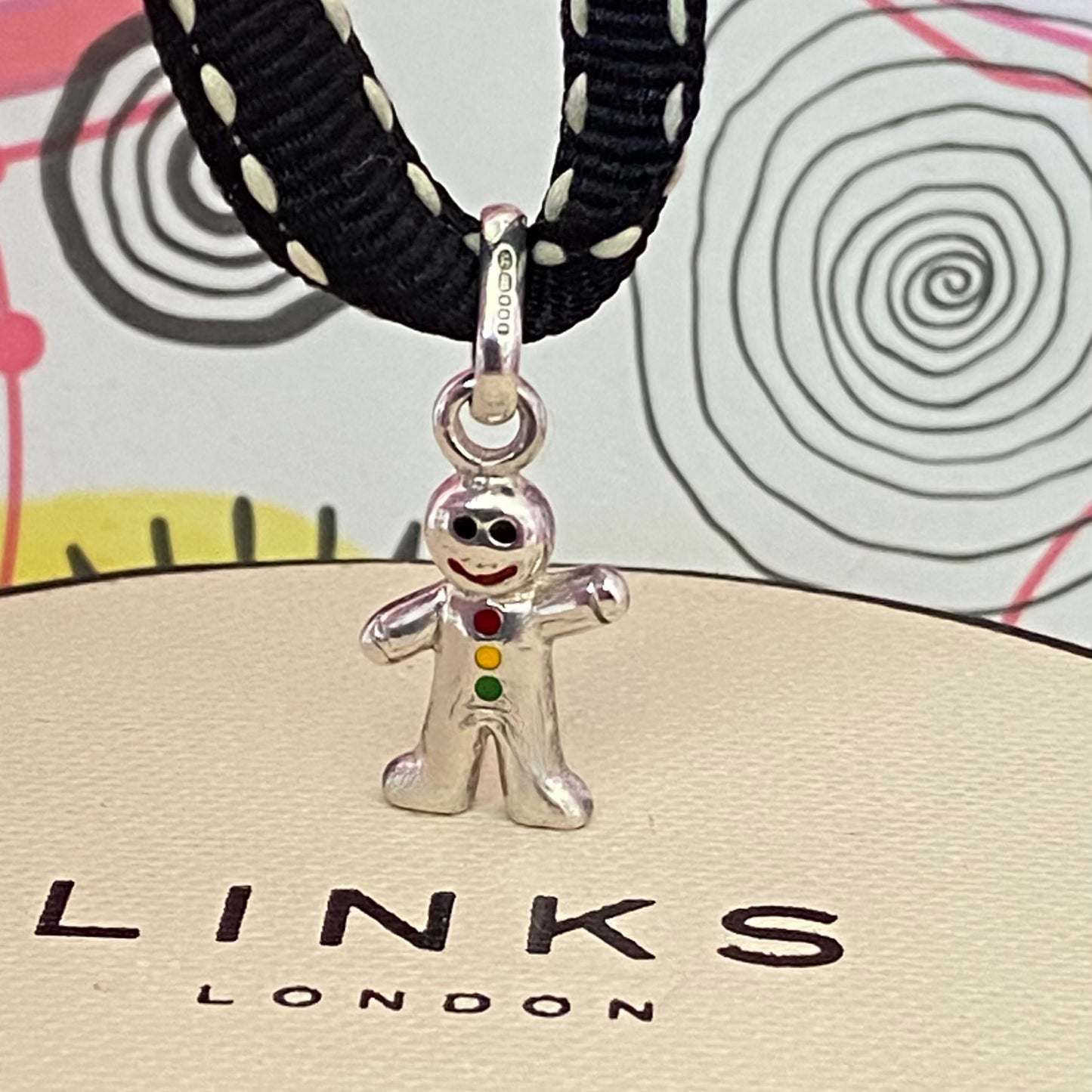 Links of London Ginger Bread Man Charm