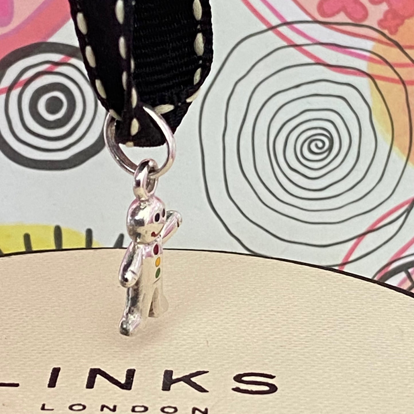 Links of London Ginger Bread Man Charm