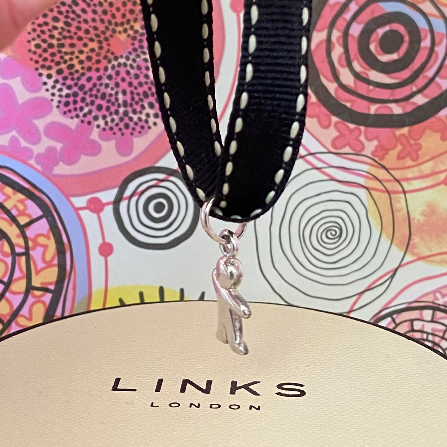 Links of London Ginger Bread Man Charm