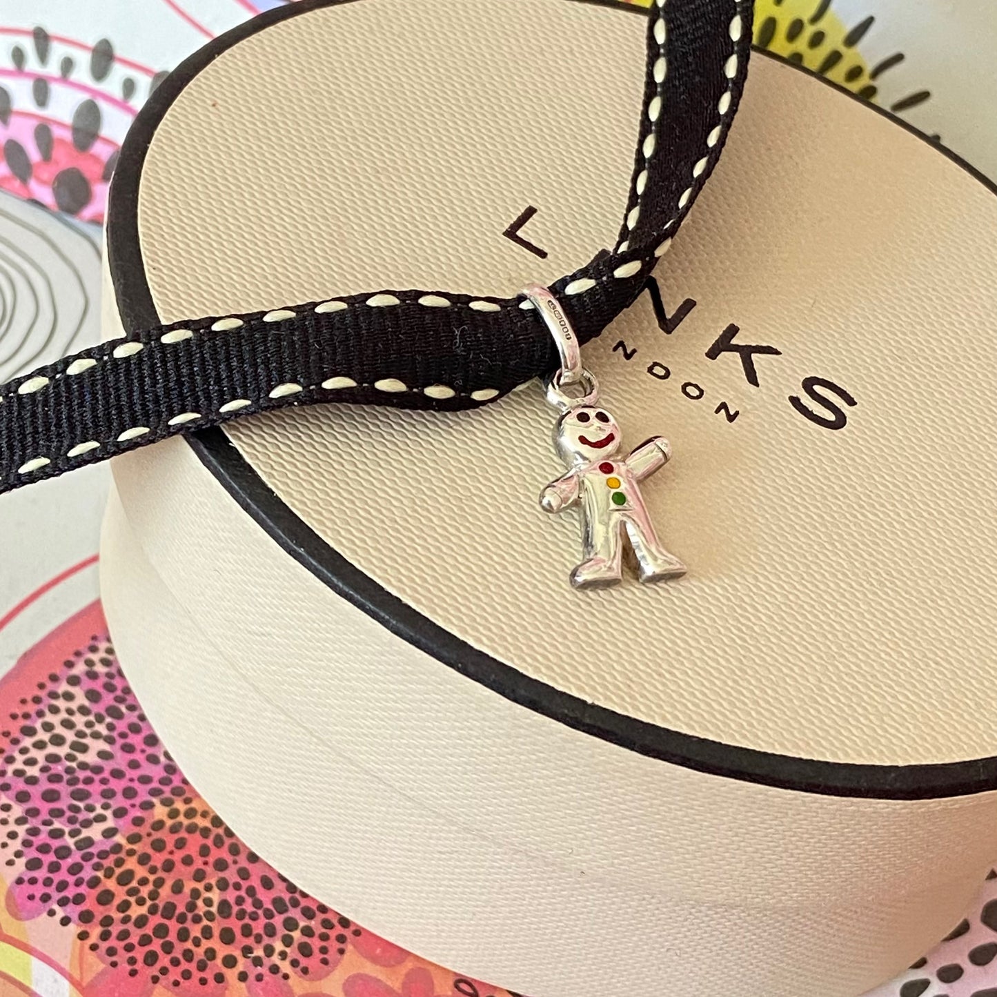 Links of London Ginger Bread Man Charm