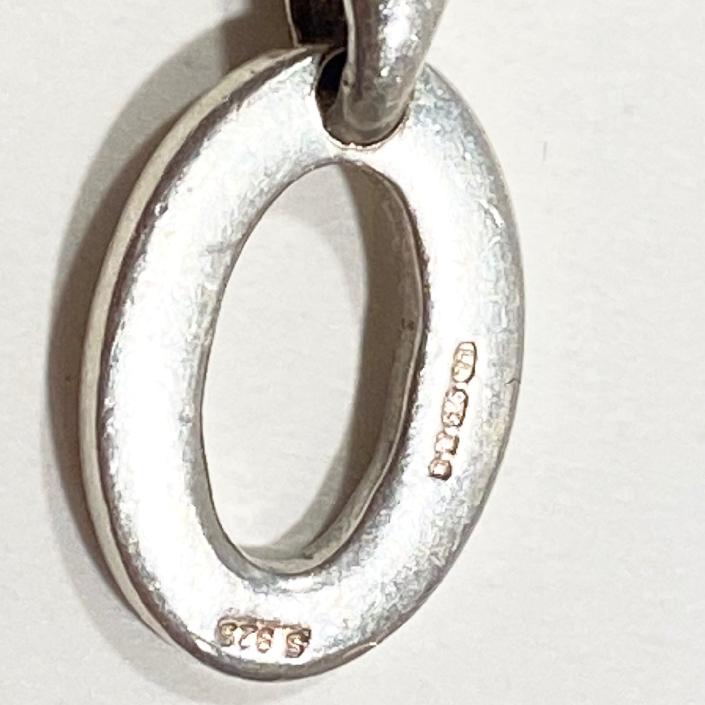 Links of London Vintage Sterling Silver T bar Orbit Ball Bracelet - 19cm