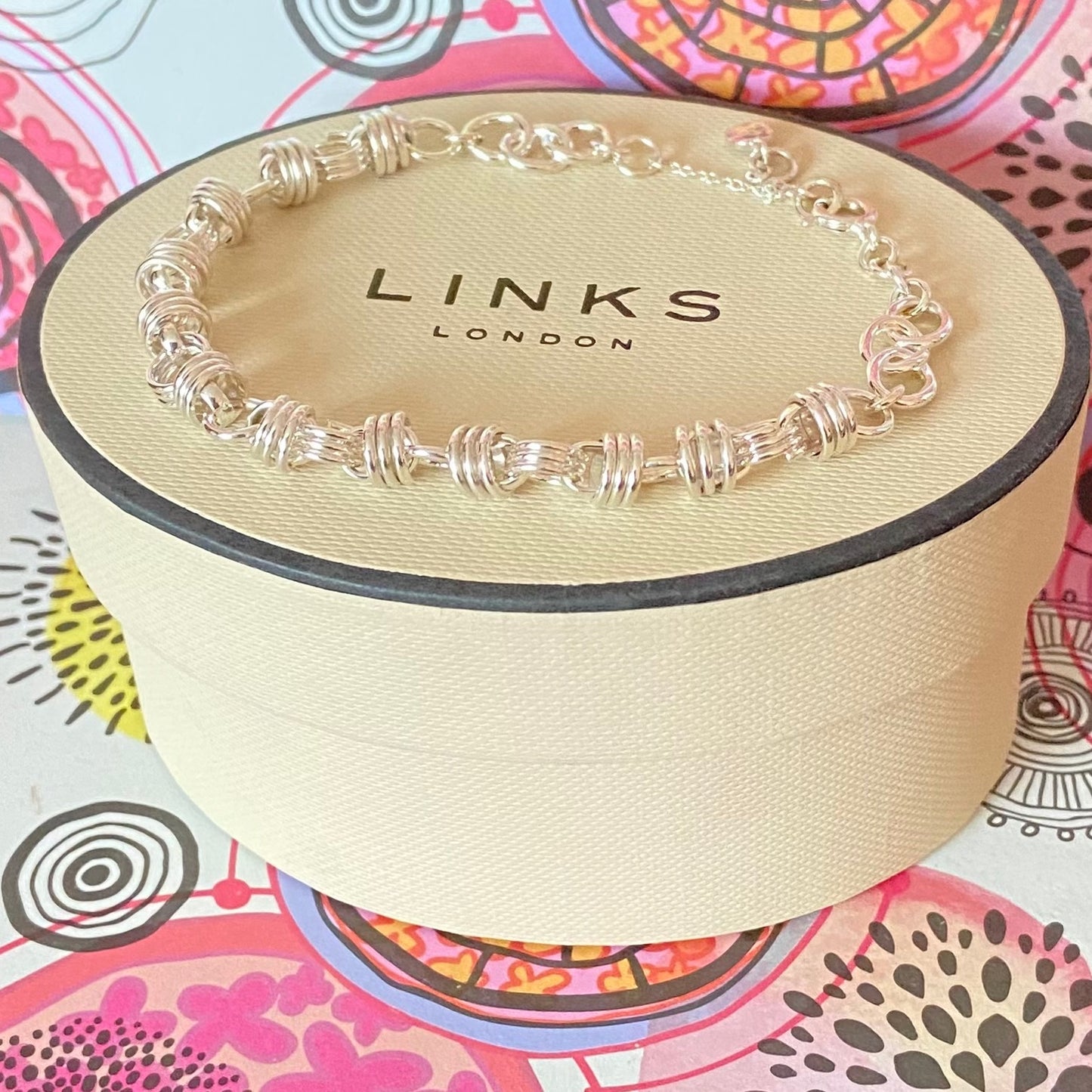 LINKS OF LONDON Sweetie XS Links Chain Bracelet