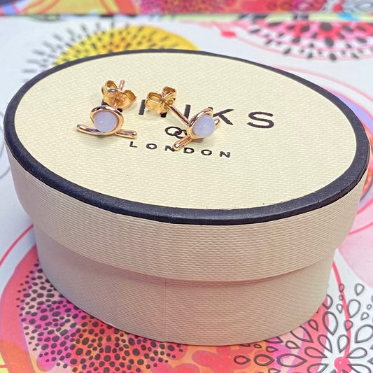 Links of London iconic Serpentine Earrings.  New!