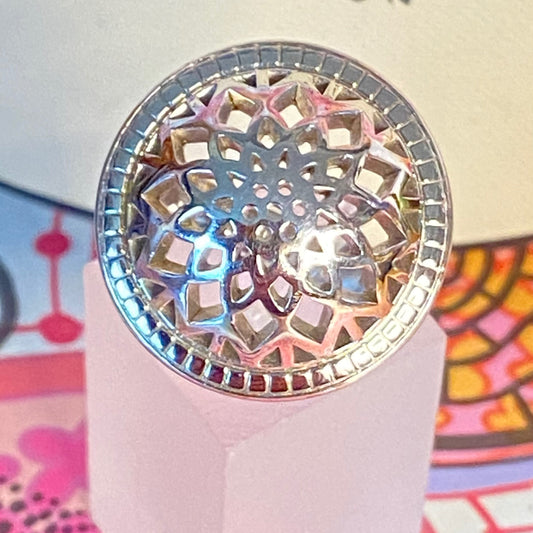 Links of London Sterling Silver Timeless Domed Ring