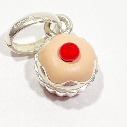 Links of London enamelled Cup Cake Charm