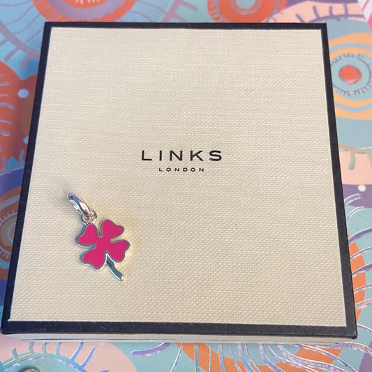 New! Links of London Four Leaf Clover