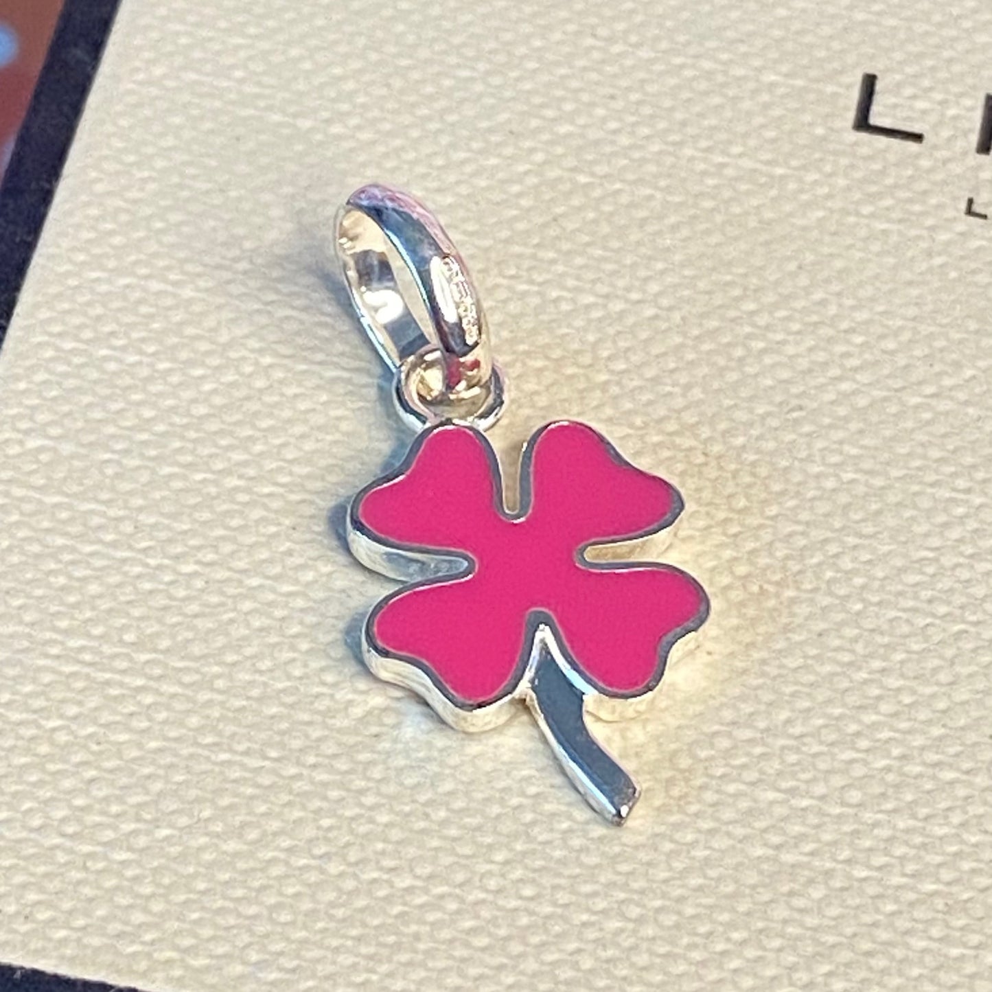 New Links of London Four Leaf Clover
