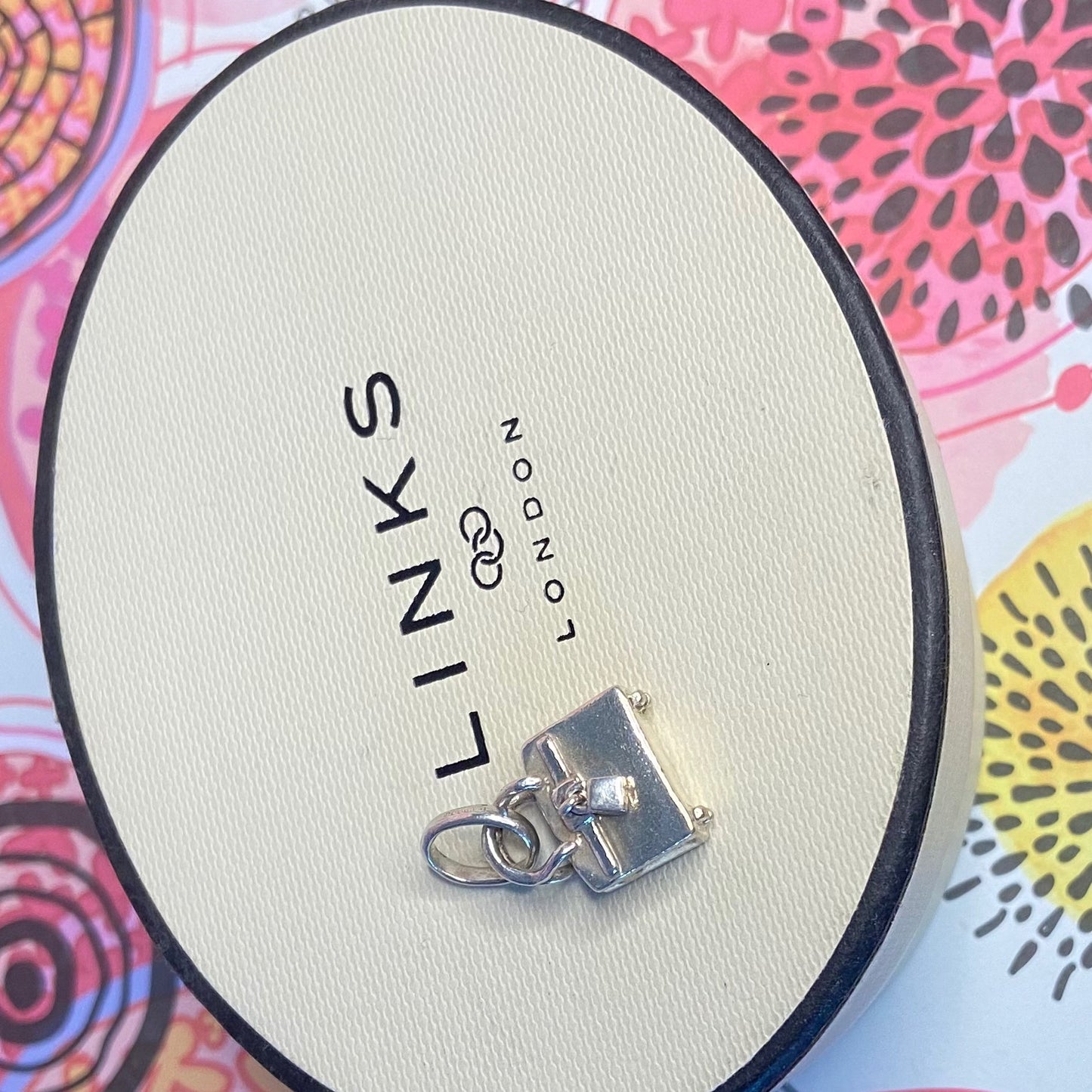 Links of London Hand Bag with Padlock
