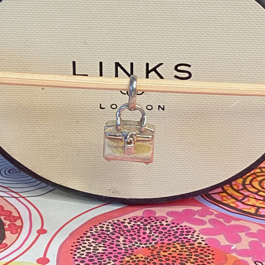 Links of London Hand Bag with Padlock