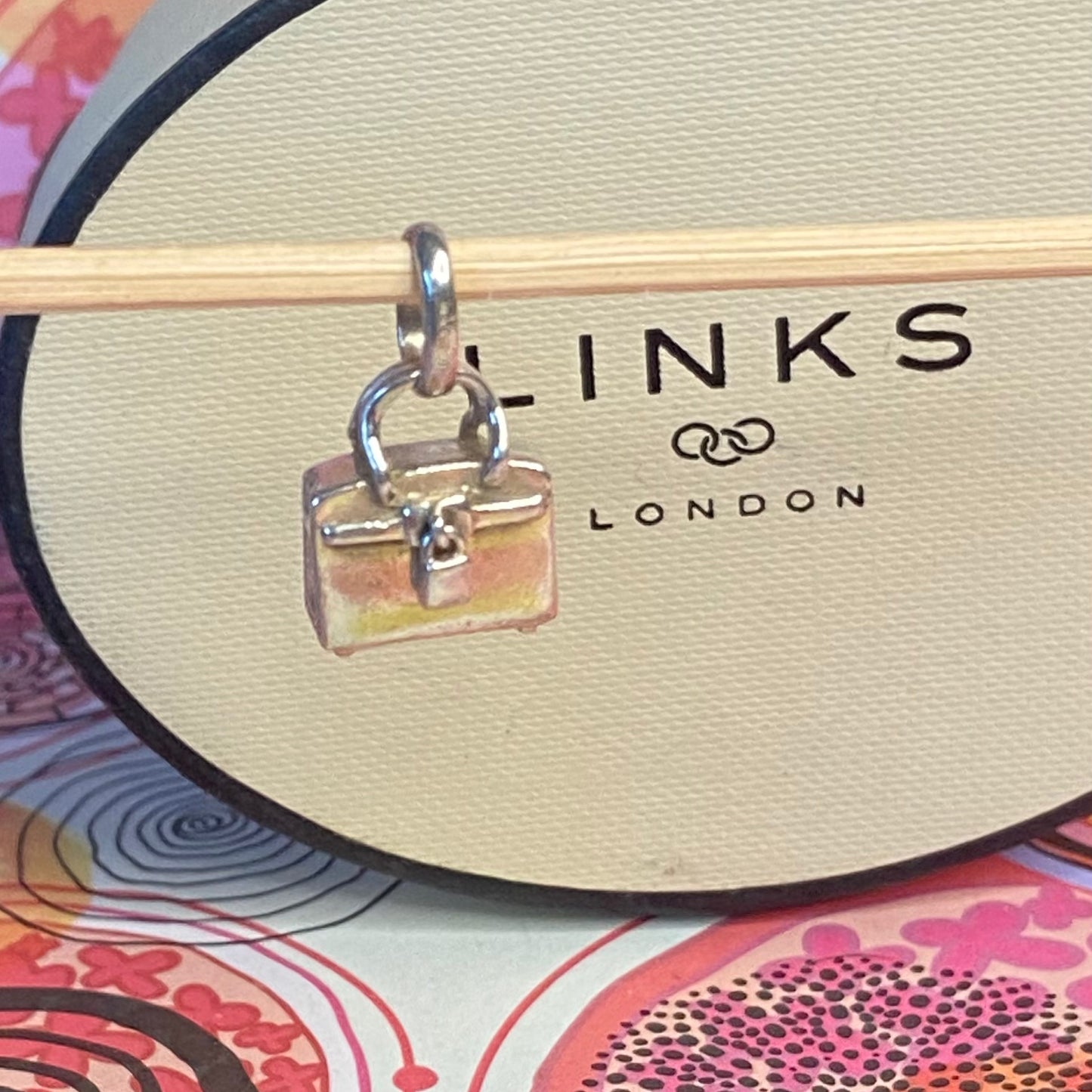 Links of London Hand Bag with Padlock