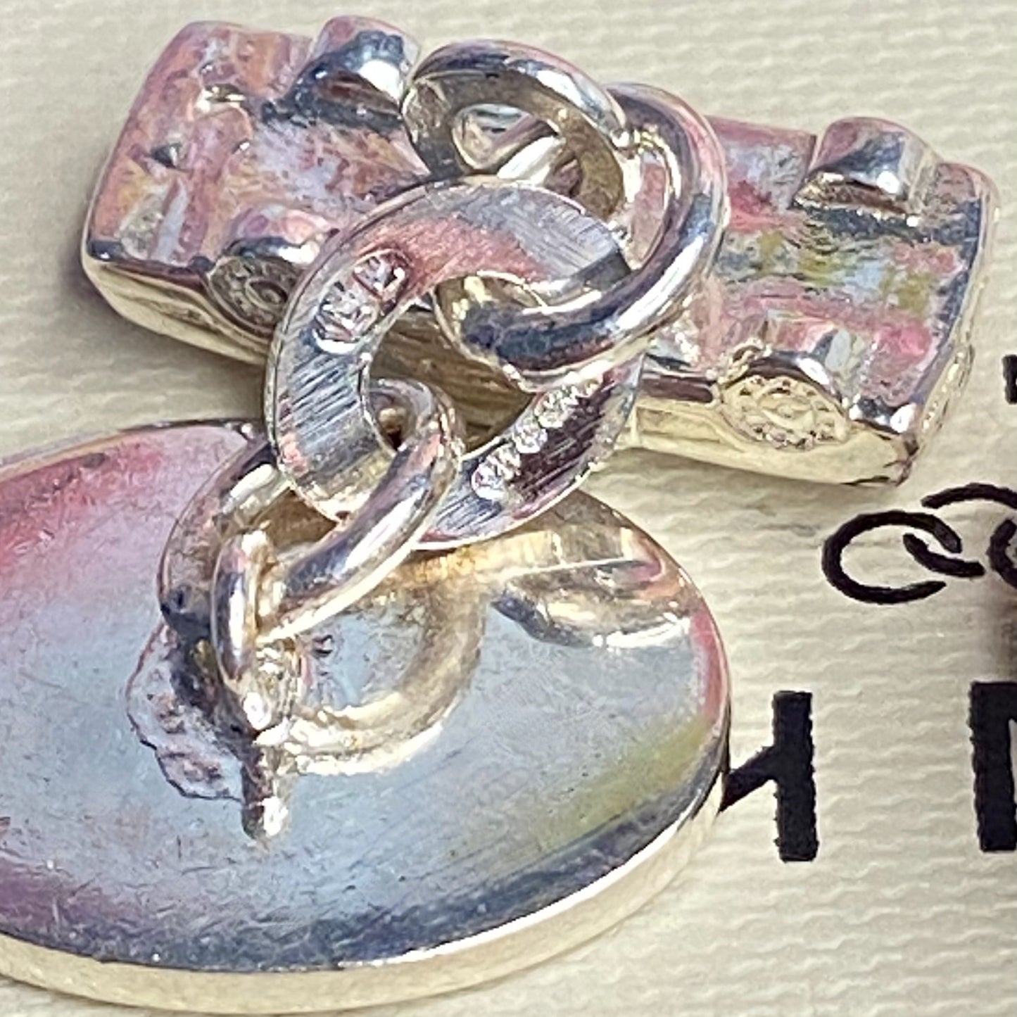 Very Rare Authentic cufflinks Sterling Silver Links of London with london Taxi Car . 24g of solid Silver