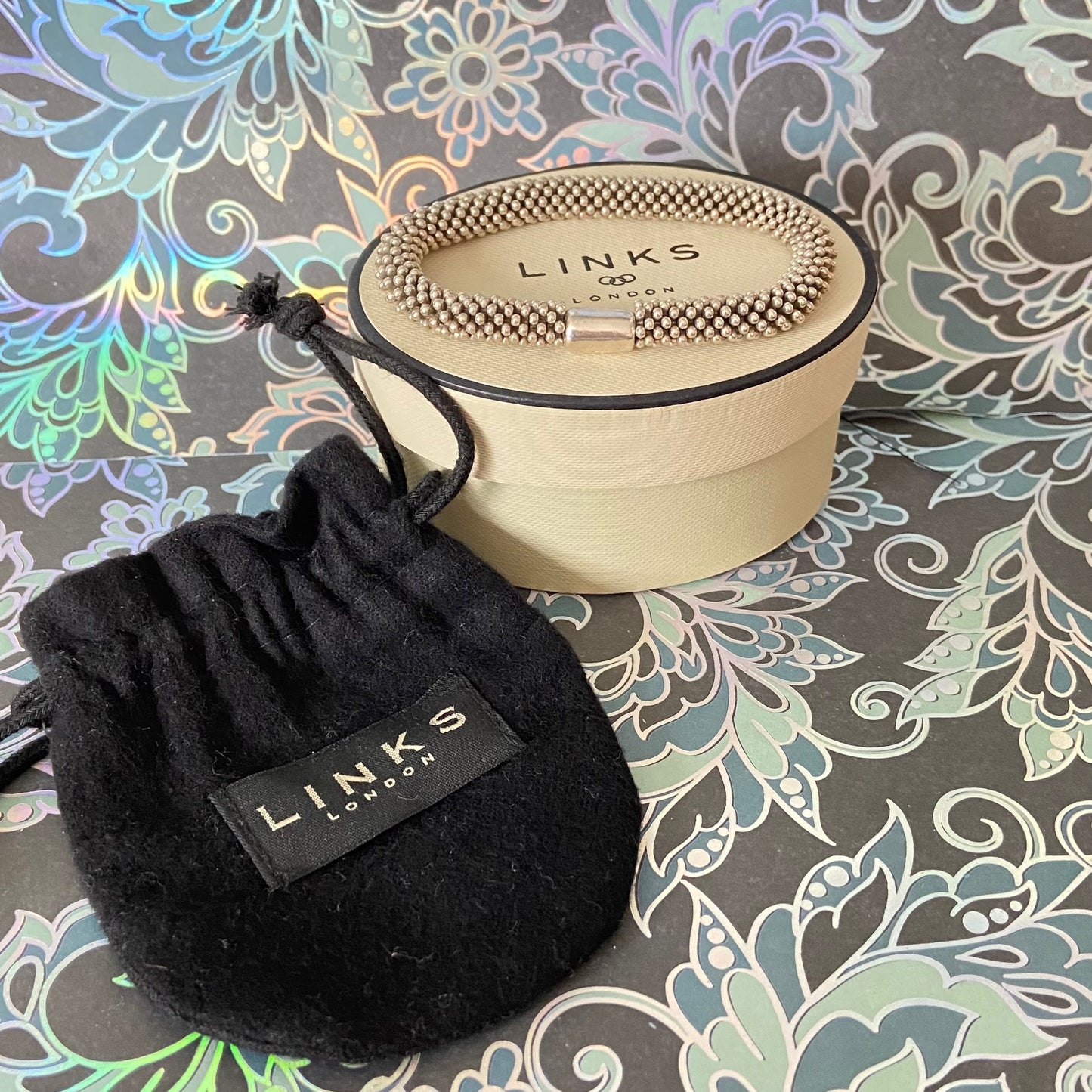 Links of London Effervescent Star Bracelet - Size Medium