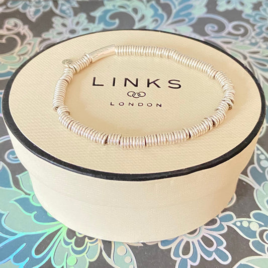 Dainty Silver Links of London Sweetie Bracelet
