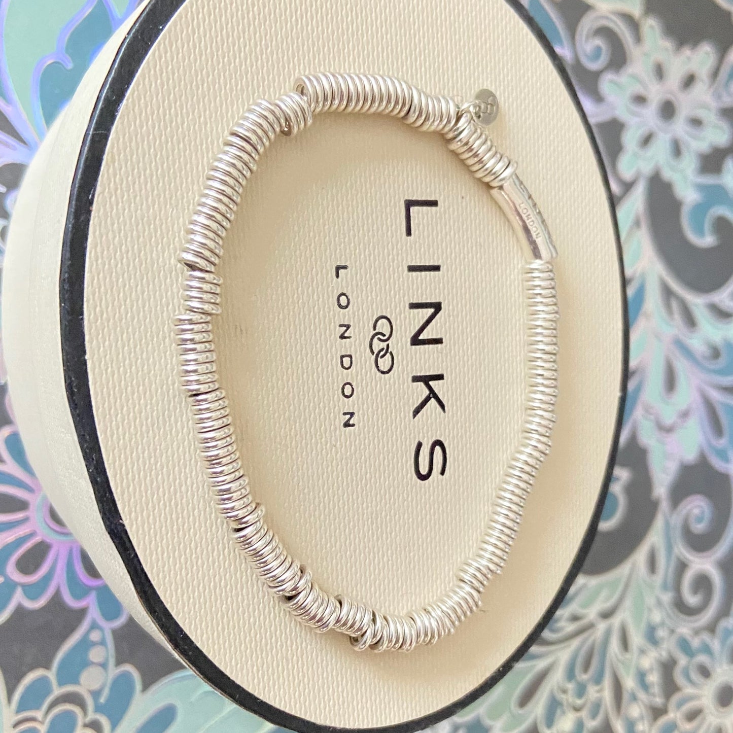 Dainty Silver XS Sterling Silver Links of London Sweetie Bracelet