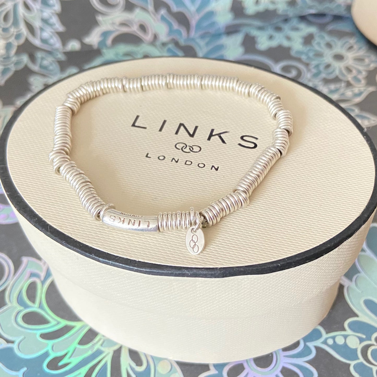 Dainty Silver XS Sterling Silver Links of London Sweetie Bracelet