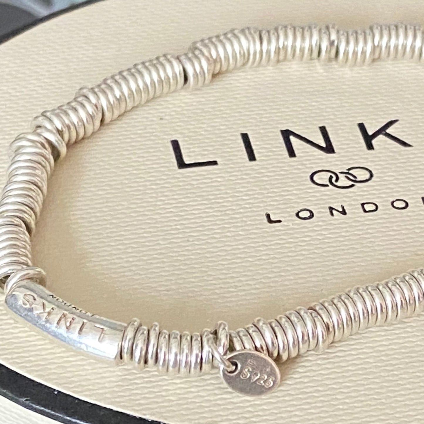 Dainty Silver XS Sterling Silver Links of London Sweetie Bracelet
