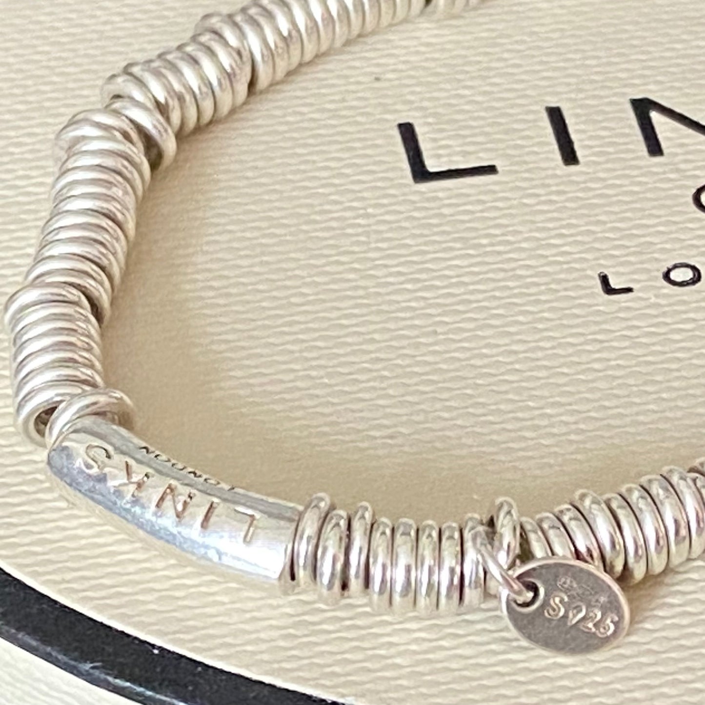 Dainty Silver XS Sterling Silver Links of London Sweetie Bracelet