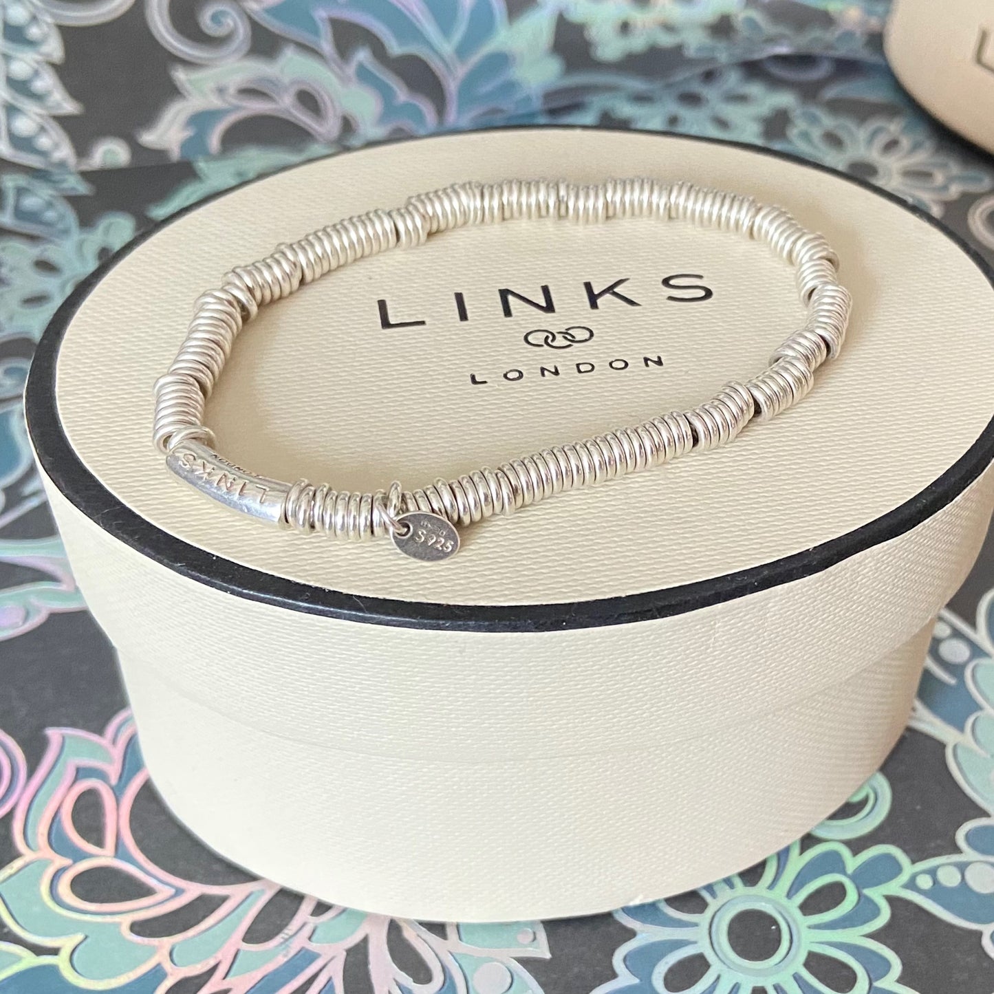 Dainty Silver XS Sterling Silver Links of London Sweetie Bracelet