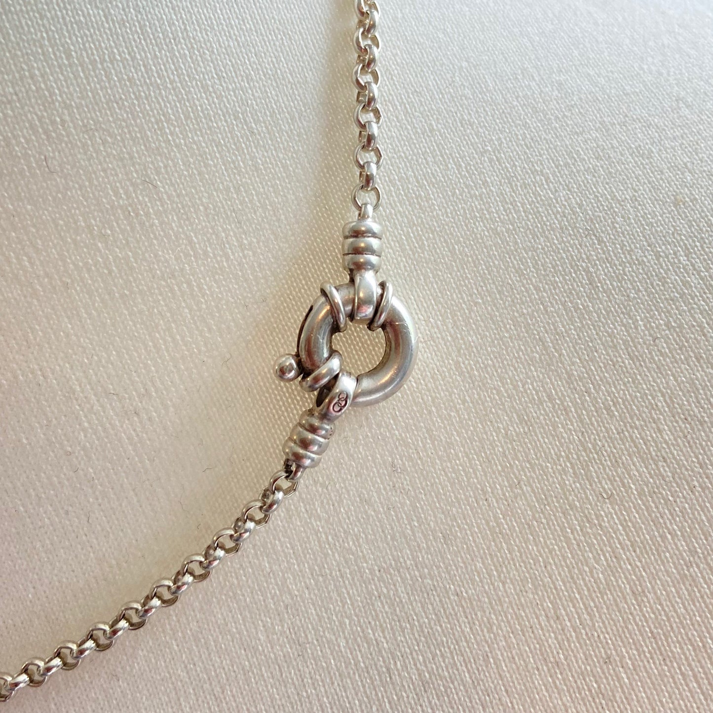 Links of London Belcher Necklace with Senorita Clasp - 44cm