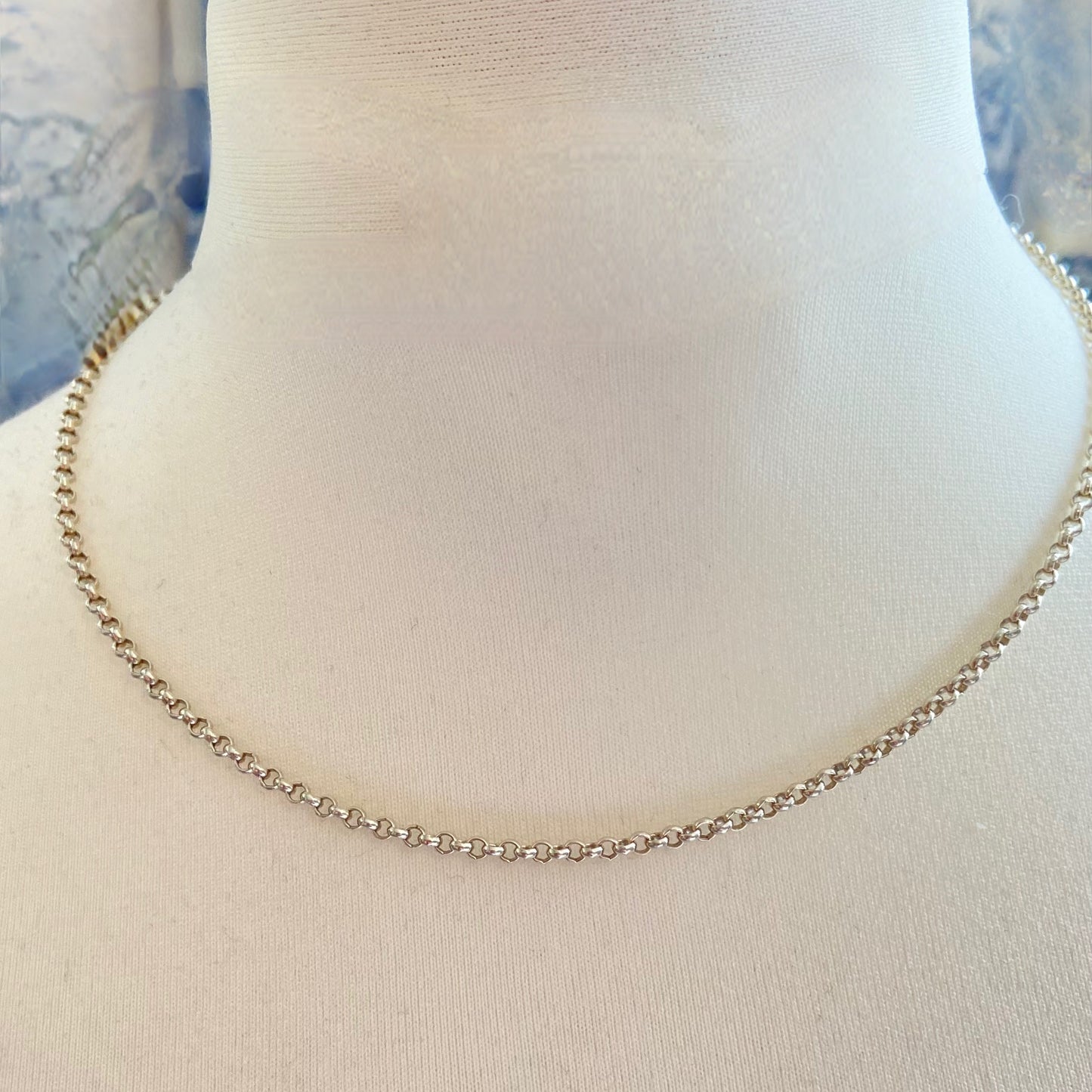 Links of London Belcher Necklace with Senorita Clasp - 44cm