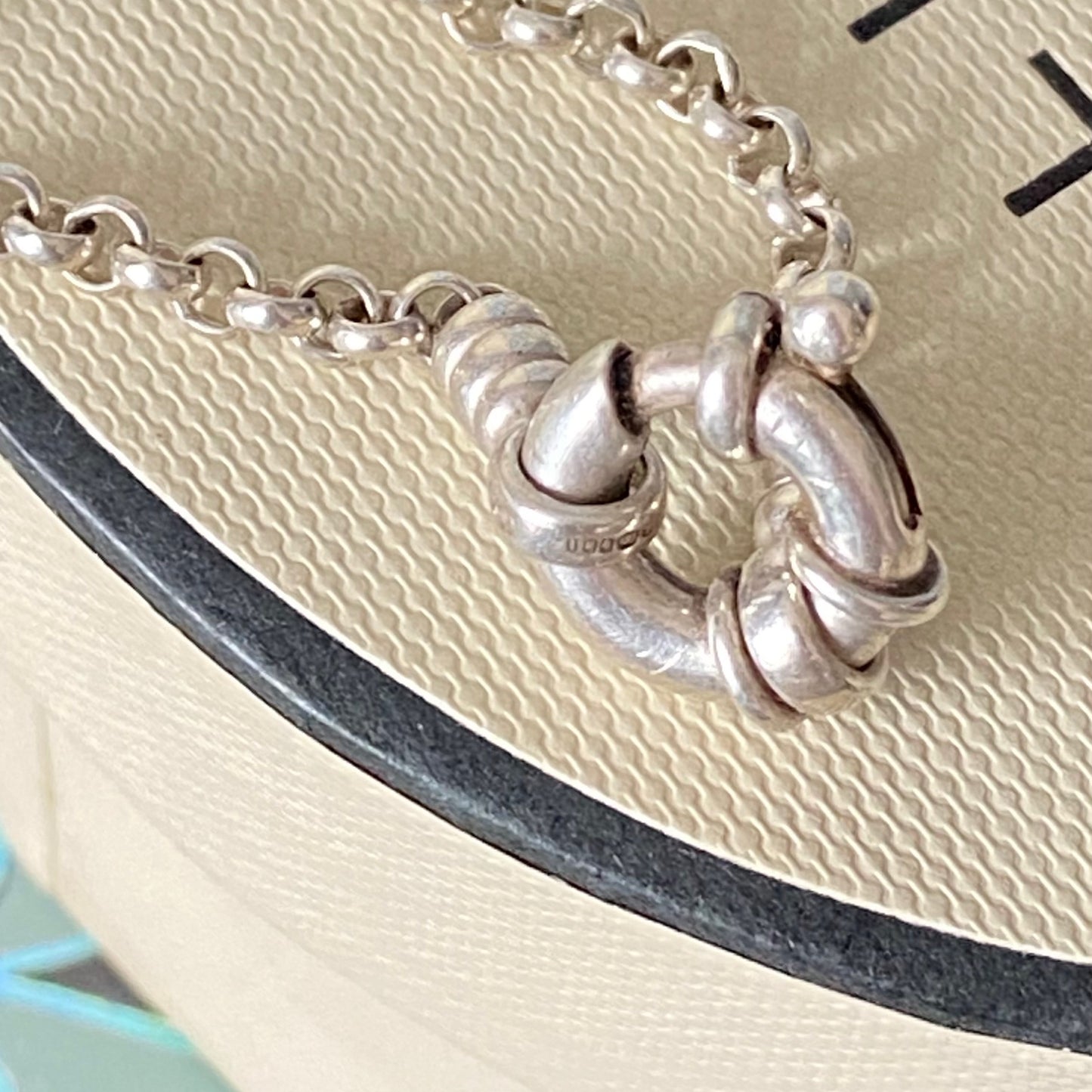 Links of London Belcher Necklace with Senorita Clasp - 44cm