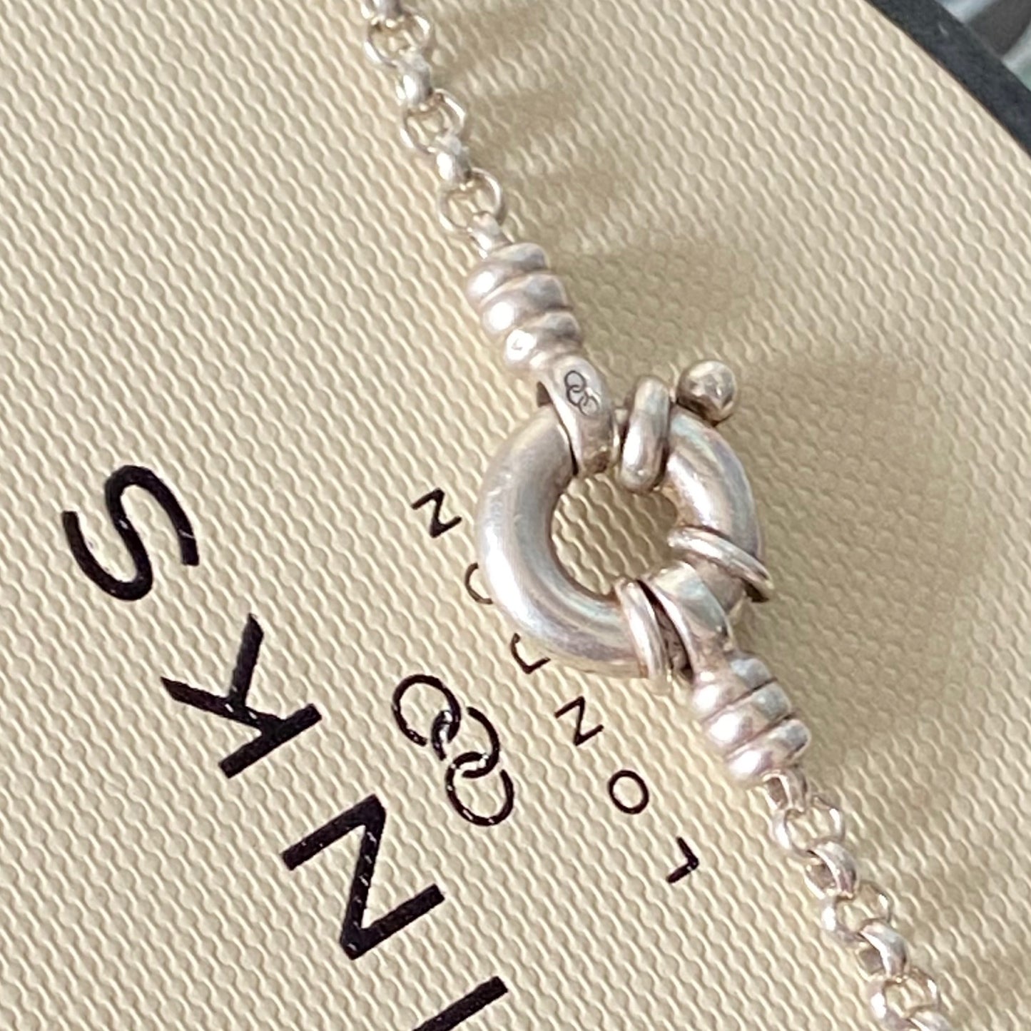 Links of London Belcher Necklace with Senorita Clasp - 44cm