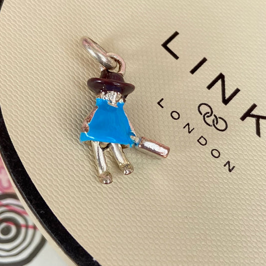 Sterling Silver Links of London Globe Trotter Charm.