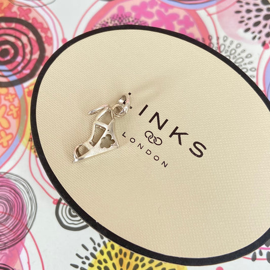 New! Links of London Super Wedge Sandal Charm