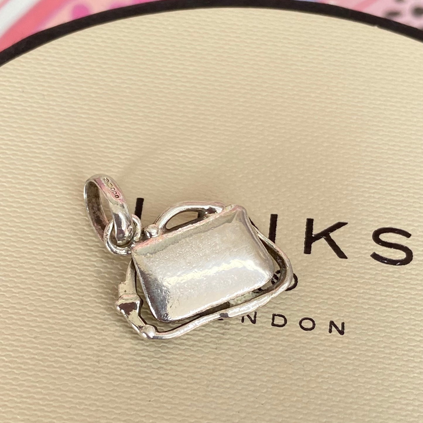 Links of London Satchel Bag Charm.