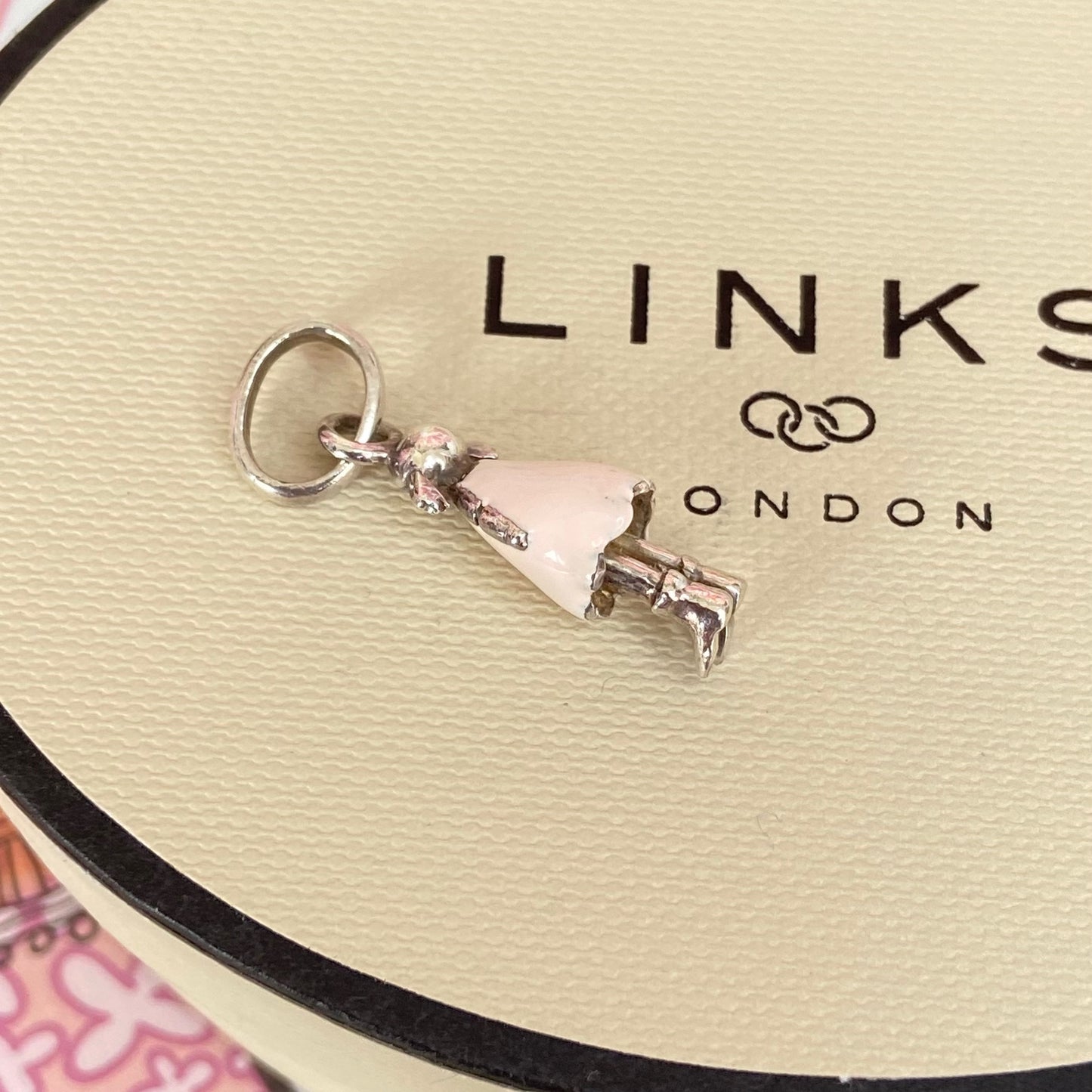 Links of London Pale Pinks Girl Rag Doll Charm