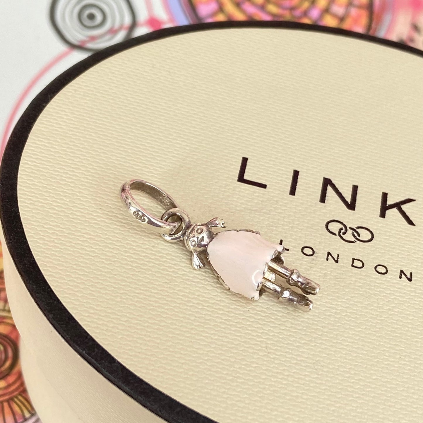 Links of London Pale Pinks Girl Rag Doll Charm
