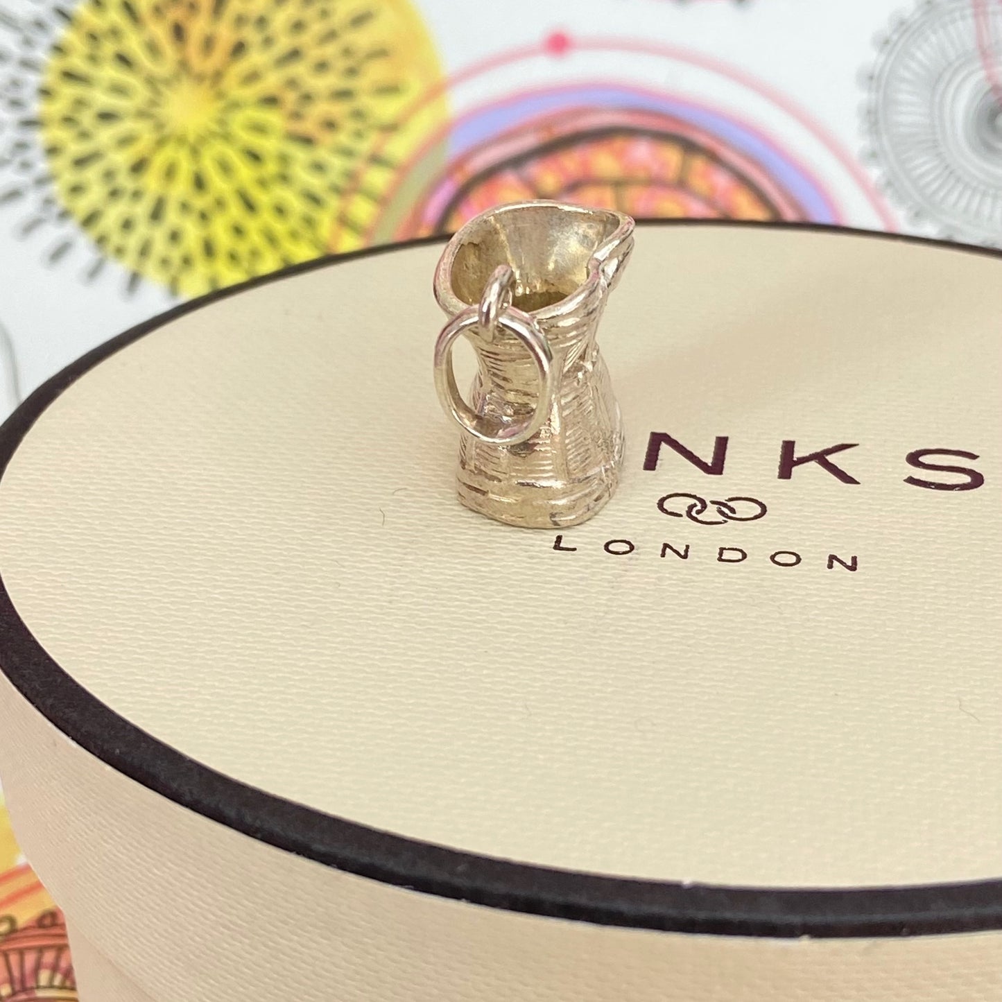 New! Links of London Dress Corset Burlesque Charm