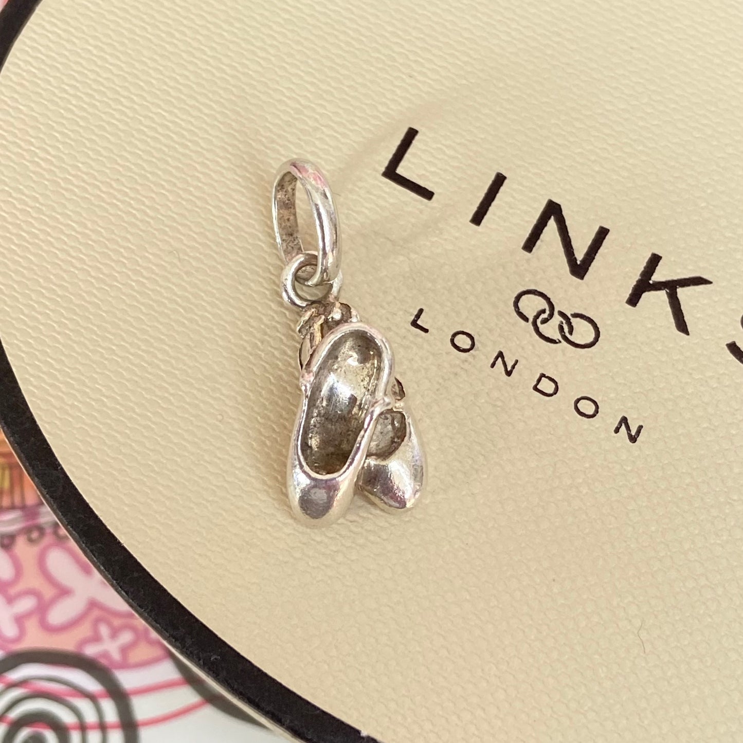 Links of London Ballet Shoes Charm