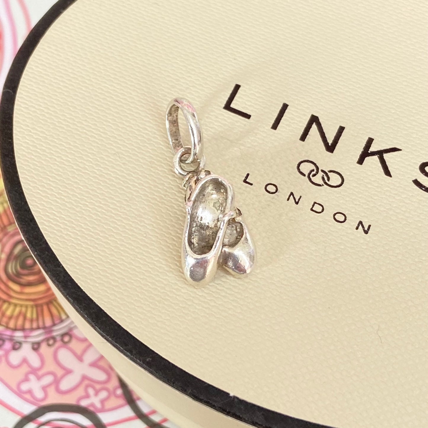 Links of London Ballet Shoes Charm