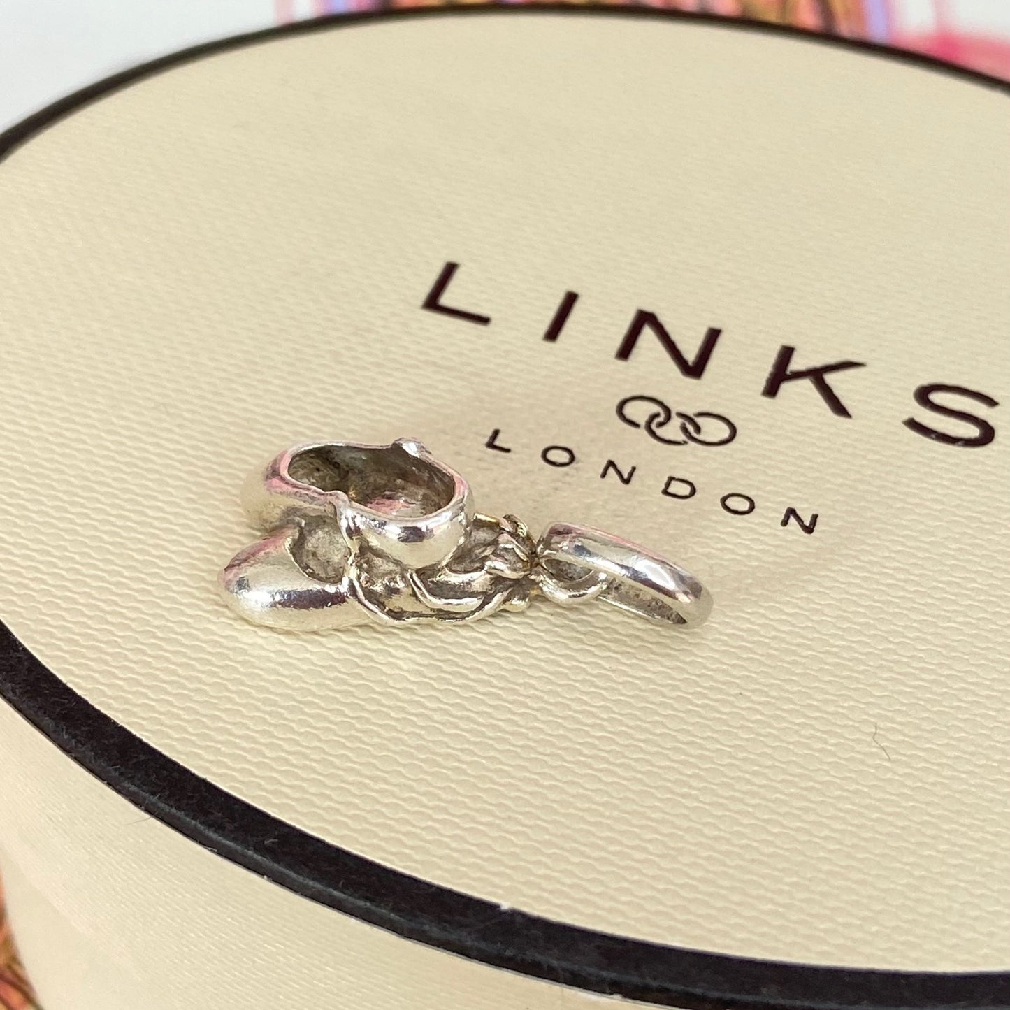 Links of London Ballet Shoes Charm