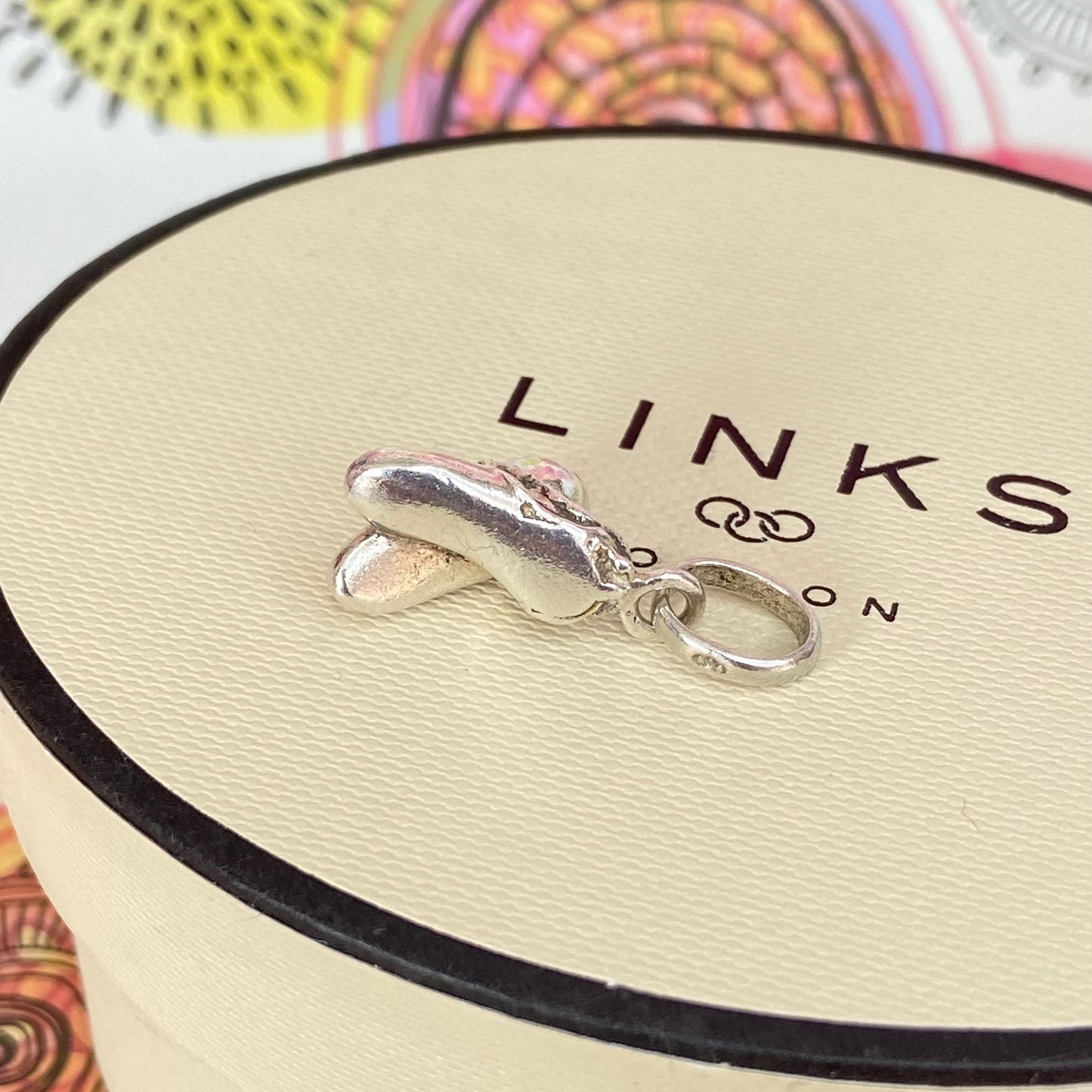 Links of London Ballet Shoes Charm