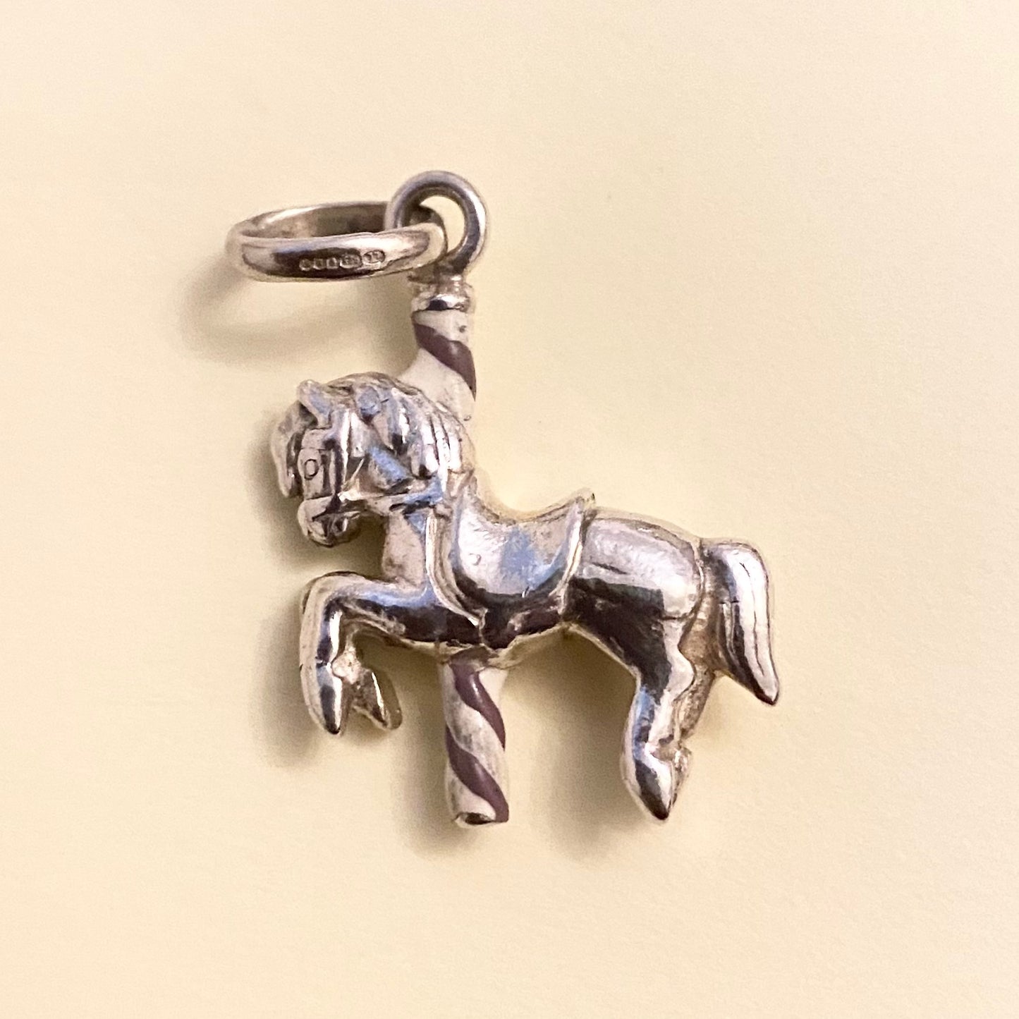 Links of London Merry-go-round Horse charm