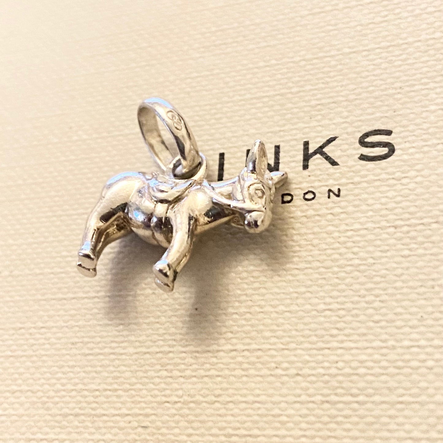 Links of London Donkey Charm