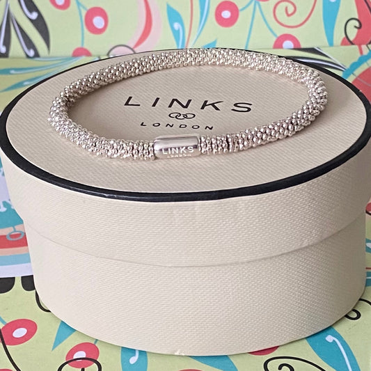 Effervescent Delicate Links of London Bracelet -Medium 17cm