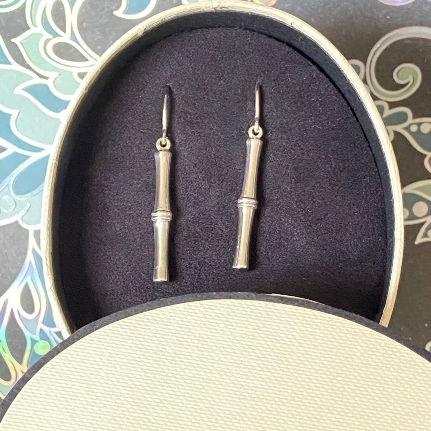 Links of London Bamboo Drop Earrings