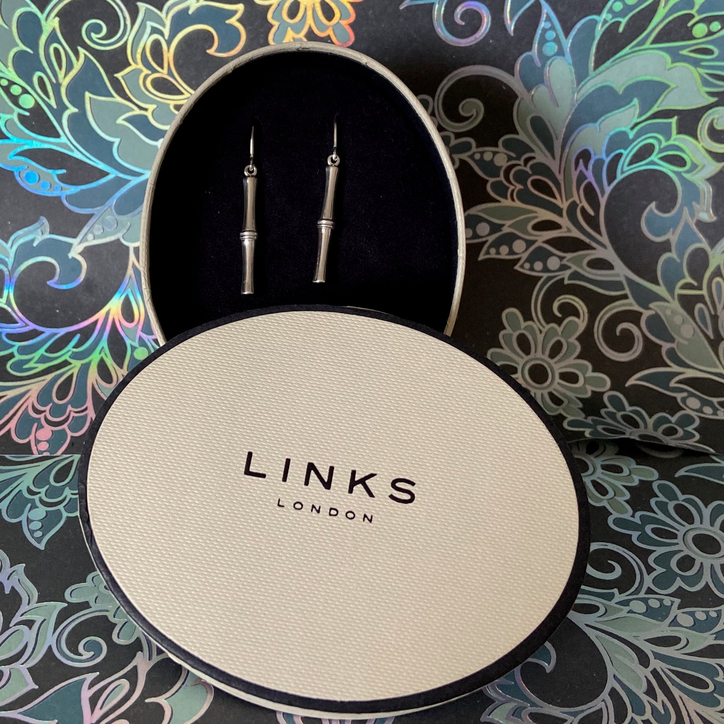 Links of London Bamboo Drop Earrings