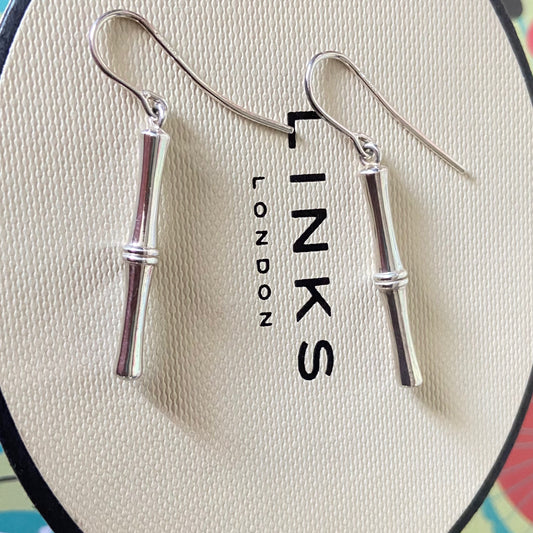 Links of London Bamboo Drop Earrings