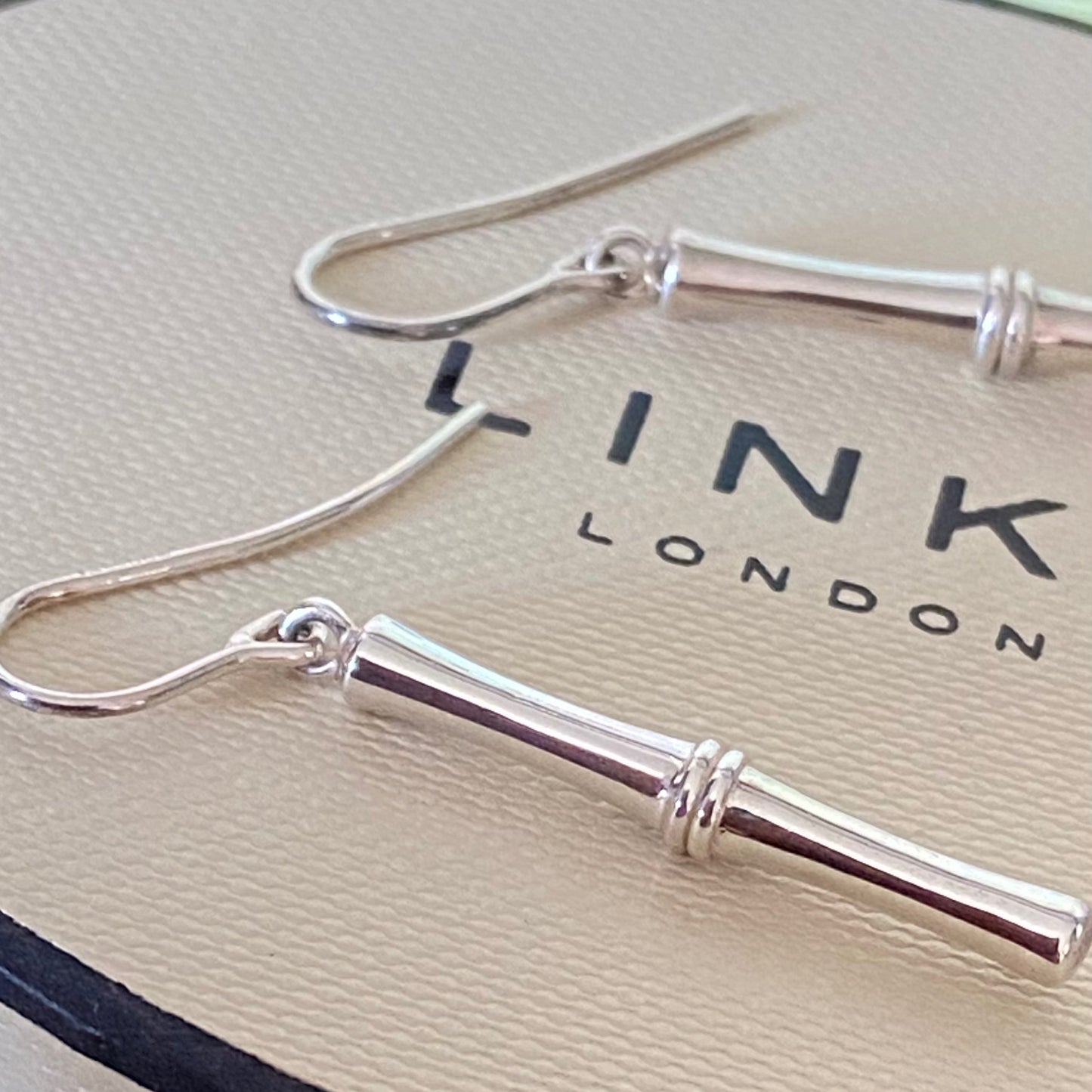 Links of London Bamboo Drop Earrings